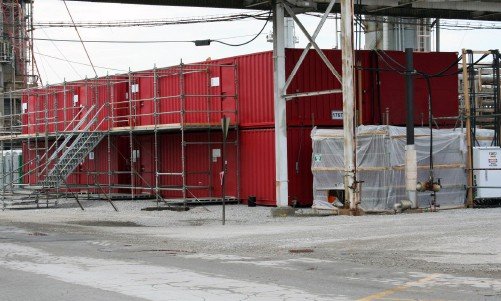 Stacked blast-resistant modules: Increasing capacity without expanding footprint Stacked blast-resistant modules: Increasing capacity without expanding footprint